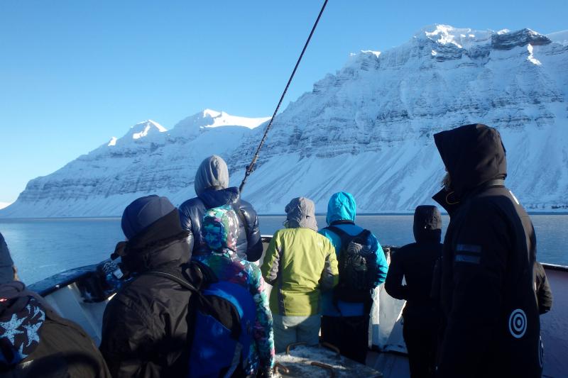 A Spitzbergák - A Jégvilág