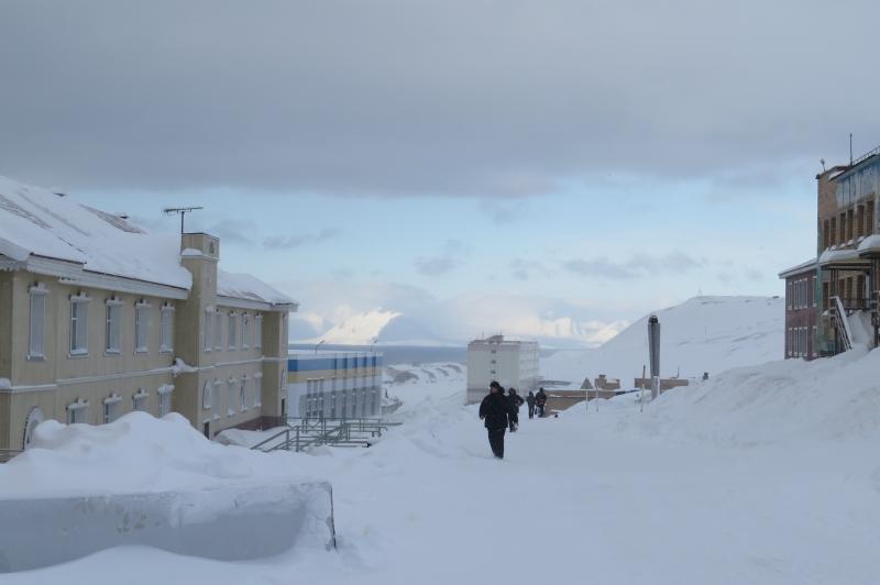 A Spitzbergák - A Jégvilág