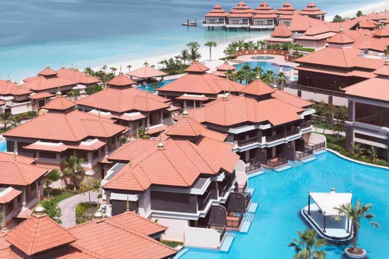 Dubai utazás Anantara The Palm
