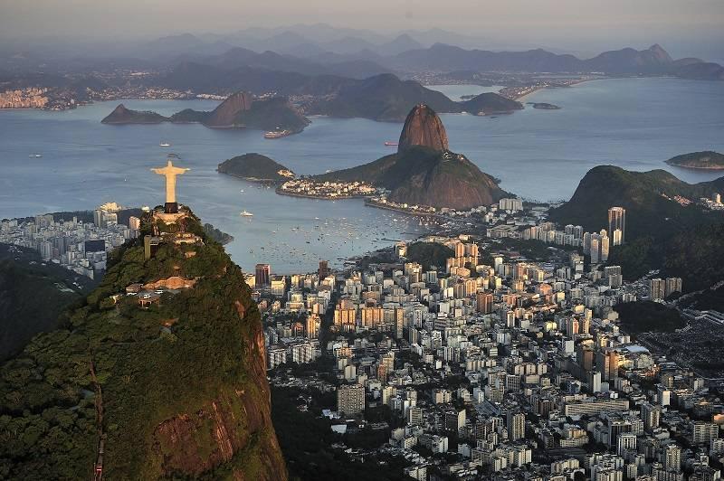 Argentína, Uruguay, Brazília Körutazás