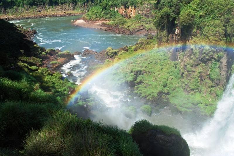 Argentína, Uruguay, Brazília Körutazás