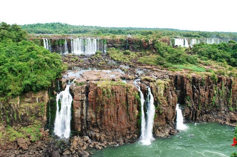 Argentína, Uruguay, Brazília Körutazás
