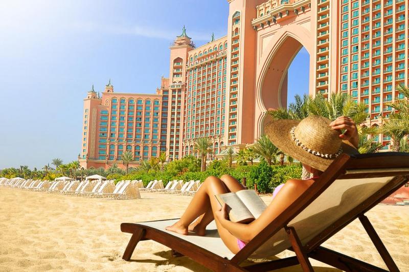 Dubai utazás Atlantis The Palm