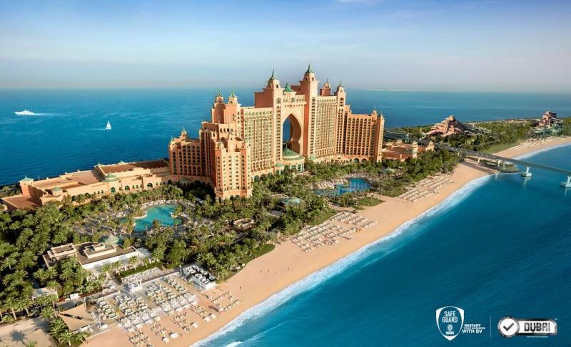 Dubai utazás Atlantis The Palm