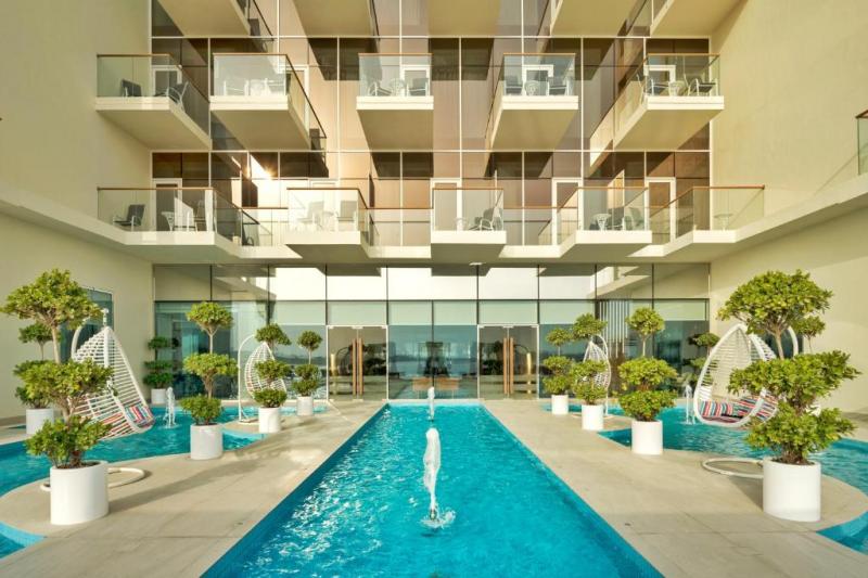 Dubai utazás Royal Central Hotel And Resort The Palm