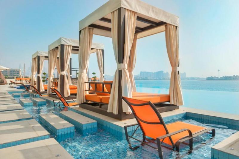 Dubai utazás Royal Central Hotel And Resort The Palm