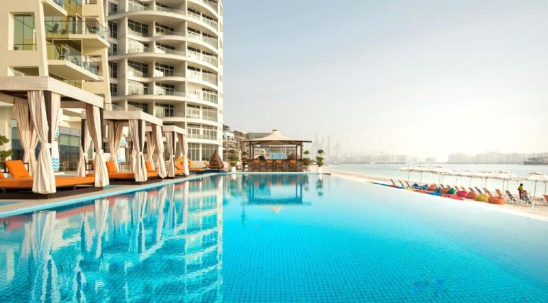 Dubai utazás Royal Central Hotel And Resort The Palm