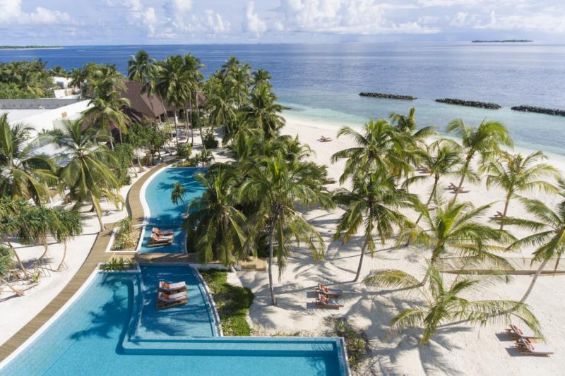 Maldív-szigetek utazás Dhigali Resort Maldives