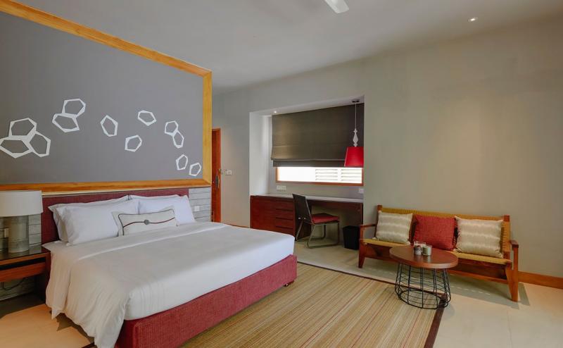 Maldív-szigetek utazás Dhigali Resort Maldives