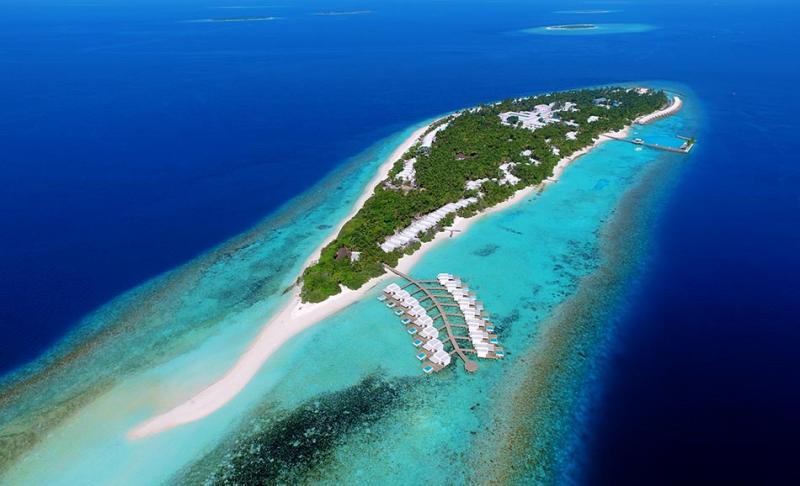 Maldív-szigetek utazás Dhigali Resort Maldives