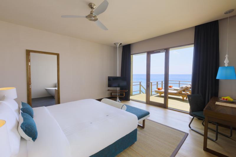 Maldív-szigetek utazás Dhigali Resort Maldives