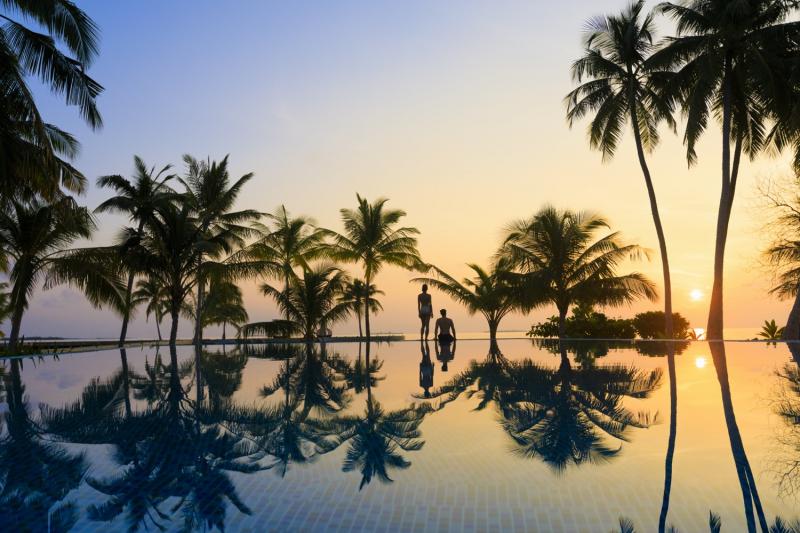 Maldív-szigetek utazás Dhigali Resort Maldives