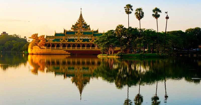 Észak-Vietnám, Laosz, Burma