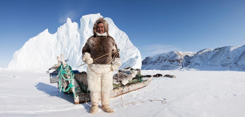 Eszkimók Között Grönland Hómezőin körutazás