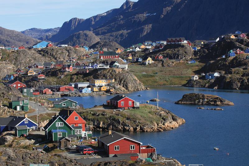 Eszkimók Között Grönland Hómezőin körutazás