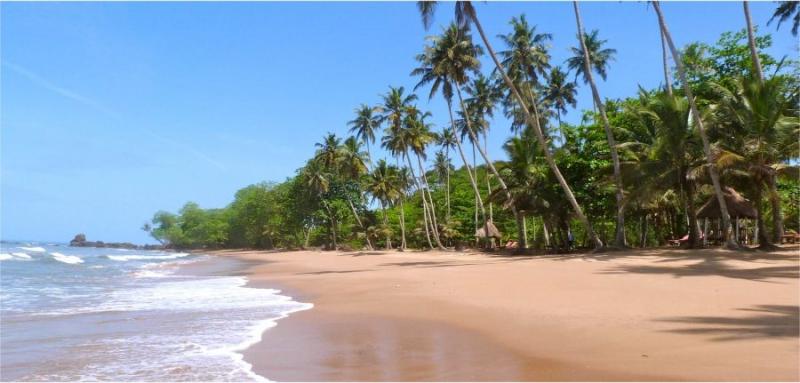 Ghána-Sao Tomé és Príncipe körutazás