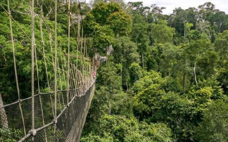 Ghána-Sao Tomé és Príncipe körutazás