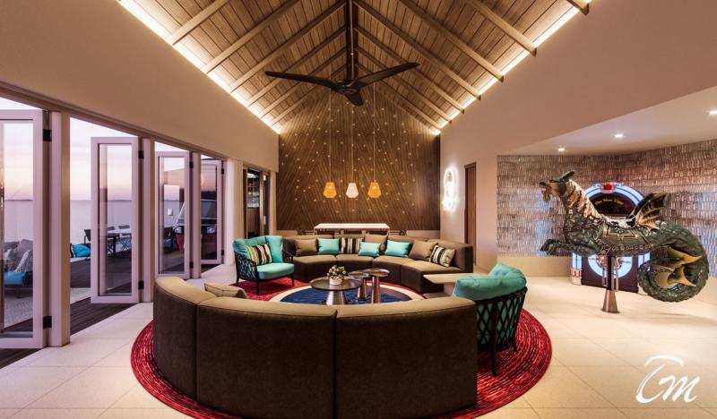 Maldív-szigetek utazás Hard Rock Hotel Maldives