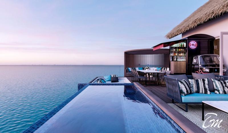 Maldív-szigetek utazás Hard Rock Hotel Maldives