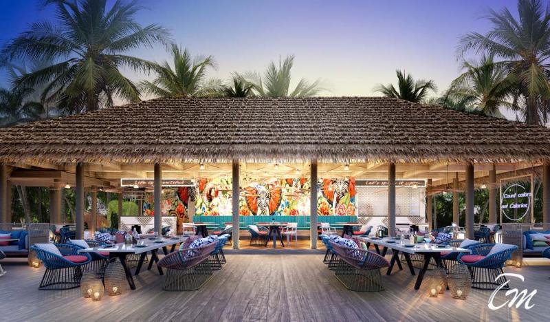 Maldív-szigetek utazás Hard Rock Hotel Maldives