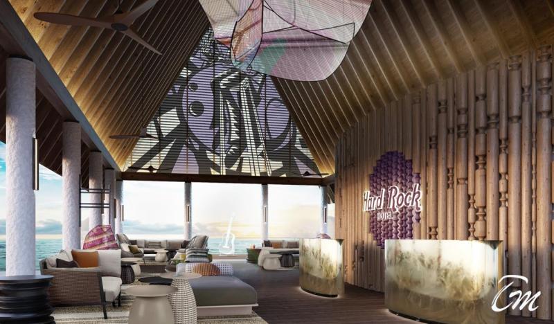 Maldív-szigetek utazás Hard Rock Hotel Maldives