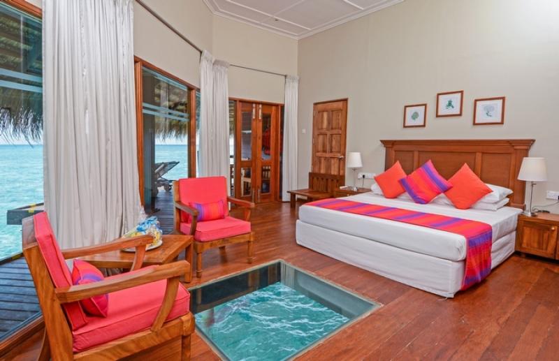 Maldív-szigetek utazás Hotel Adaaran Club Rannalhi