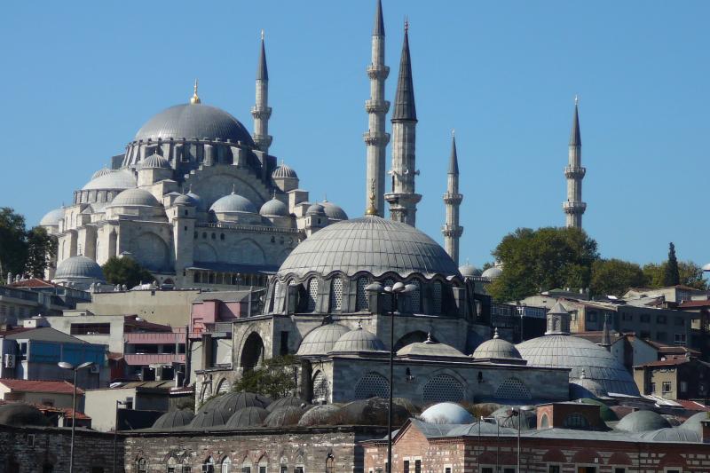 Isztambul és A Boszporusz A Nemzetközi Tulipán Fesztivál Idején