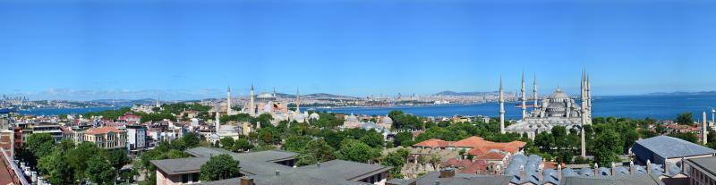 Isztambul és A Boszporusz A Nemzetközi Tulipán Fesztivál Idején