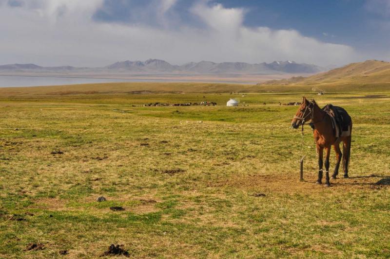 Kazahsztán és Kirgizisztán Turán és A Tien-san Földje
