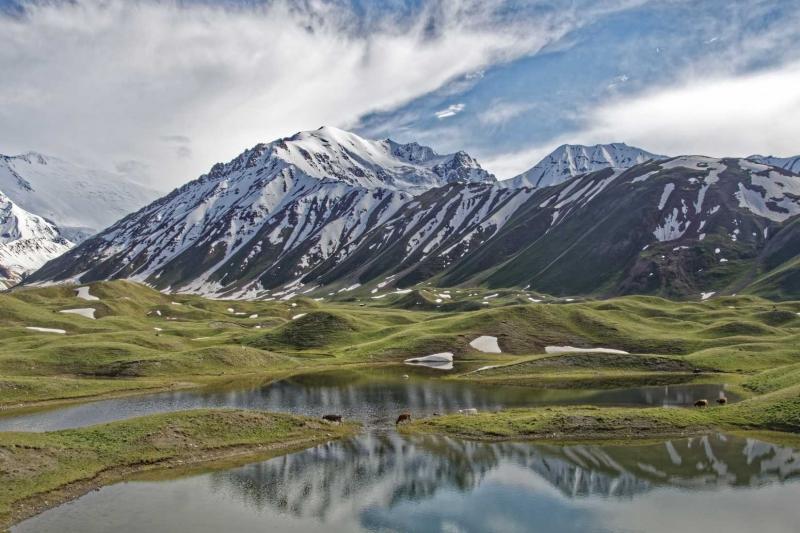 Kazahsztán és Kirgizisztán Turán és A Tien-san Földje