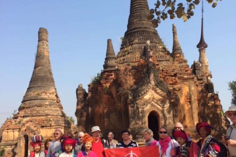 Ázsia Lelke – A Titokzatos Burma körutazás