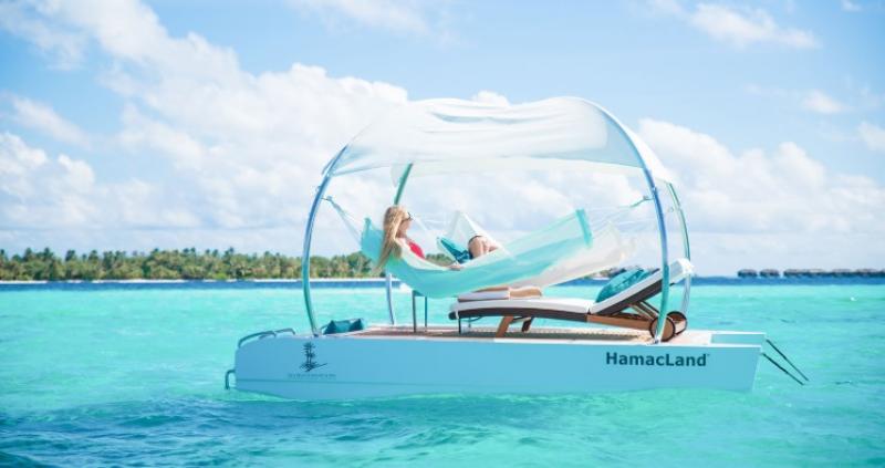 Maldív-szigetek utazás Lily Beach Resort & Spa Huvahendhoo