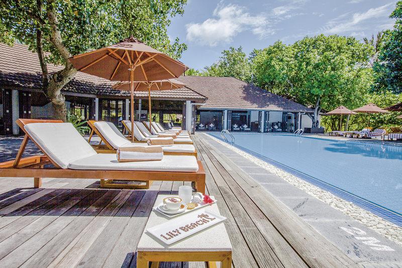 Maldív-szigetek utazás Lily Beach Resort & Spa Huvahendhoo