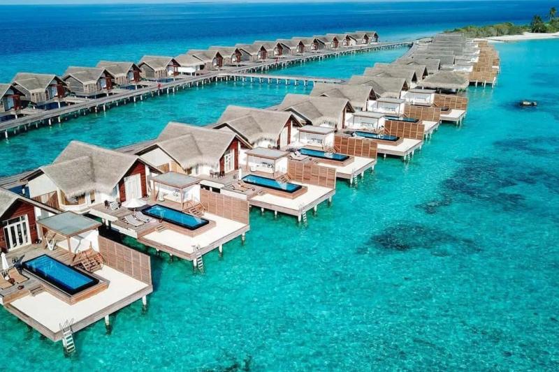 Maldív-szigetek utazás Malahini Kuda Bandos Resort