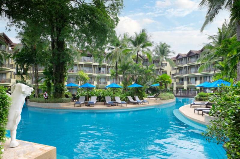 Phuket utazás Marriott Resort & Spa, Merlin Beach