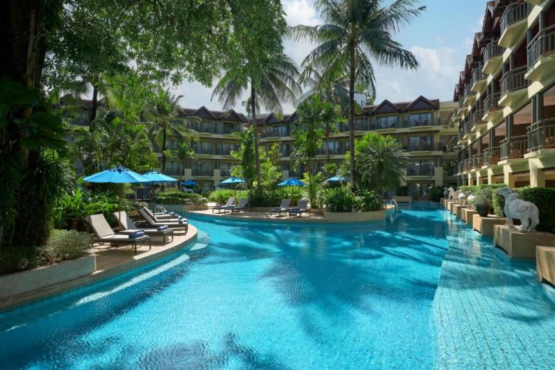 Phuket utazás Marriott Resort & Spa, Merlin Beach