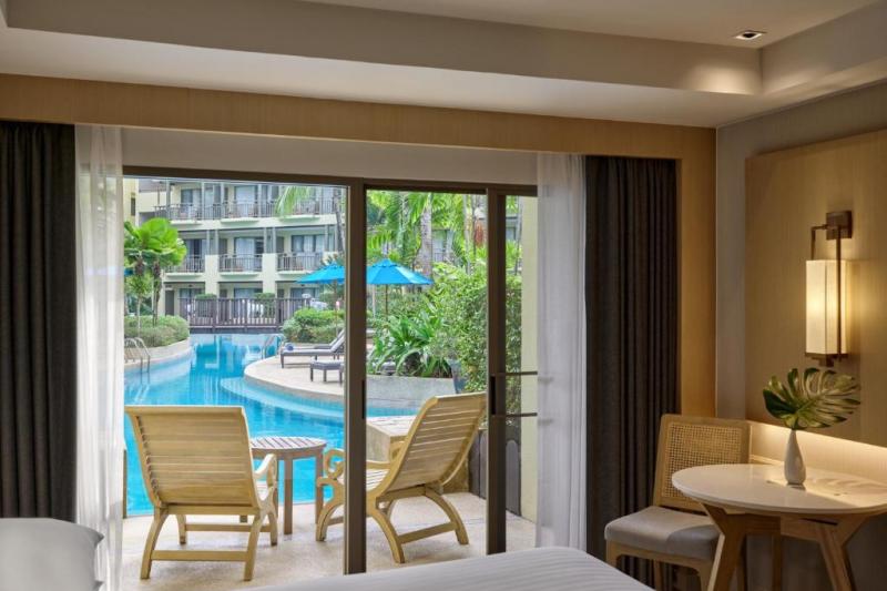 Phuket utazás Marriott Resort & Spa, Merlin Beach