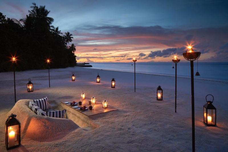 Maldív-szigetek utazás Raffles Maldives Meradhoo