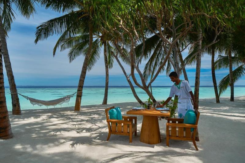 Maldív-szigetek utazás Raffles Maldives Meradhoo