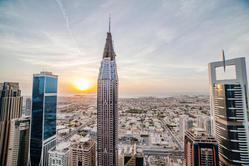 Dubai utazás Residence Inn By Mariott Sheik Zayed Road