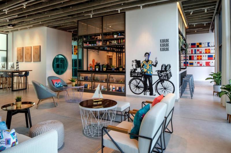 Dubai utazás Rove La Mer Beach