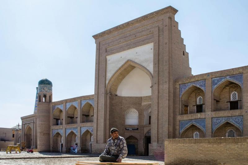 A Selyemút Nyomán Üzbegisztán körutazás