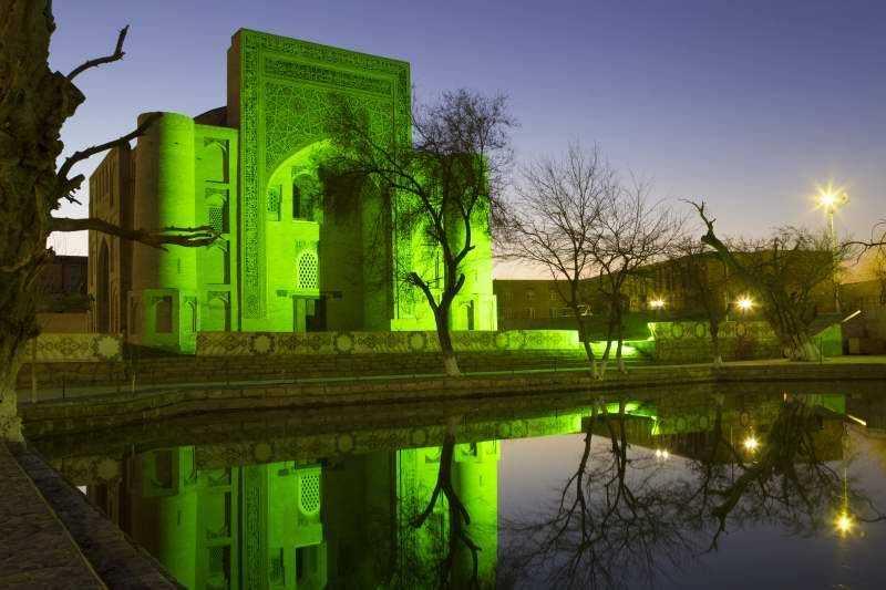 A Selyemút Nyomán Üzbegisztán körutazás