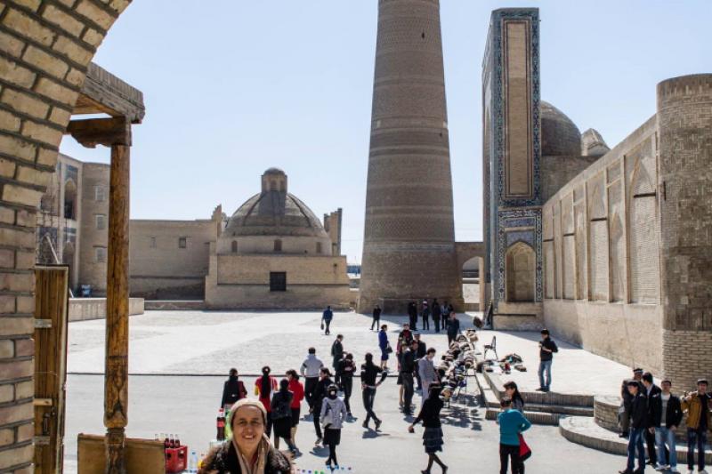 A Selyemút Nyomán Üzbegisztán körutazás