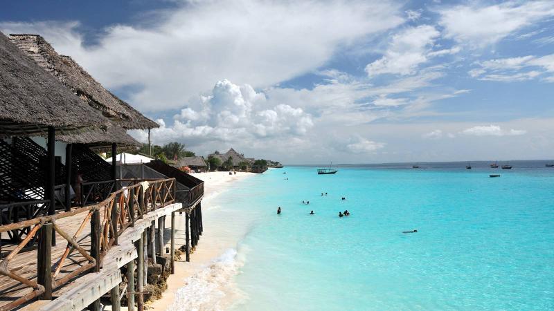 Szafari Tanzániában, Zanzibári Pihenéssel