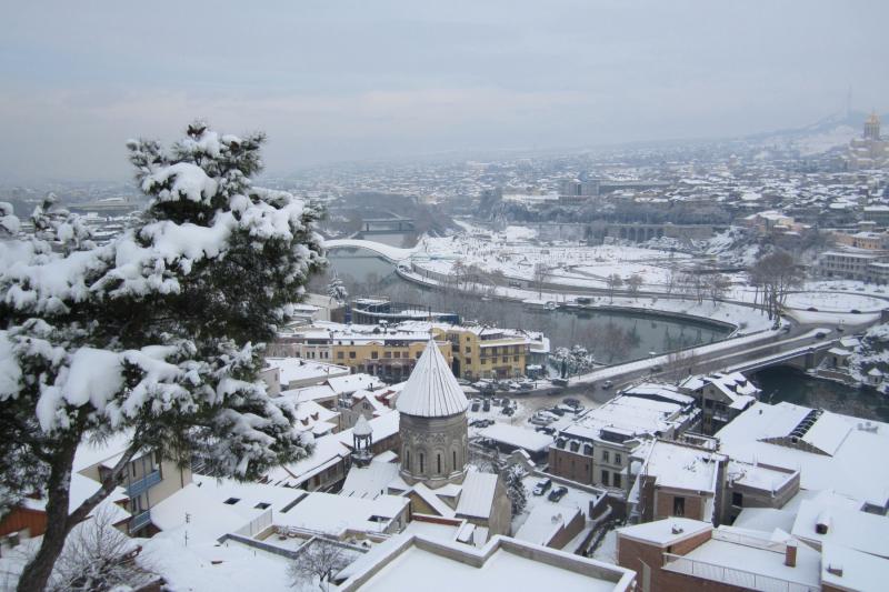 Szilveszter Grúziában