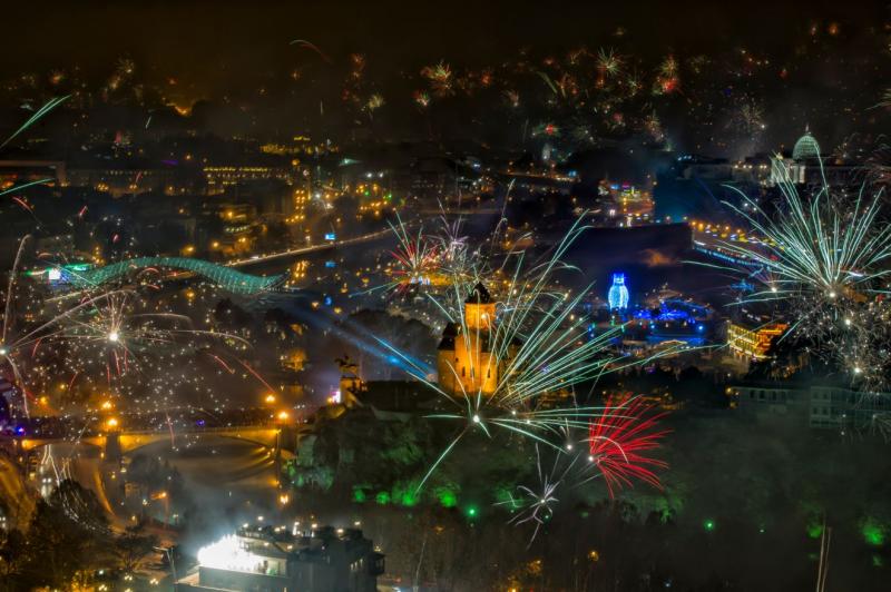 Szilveszter Grúziában