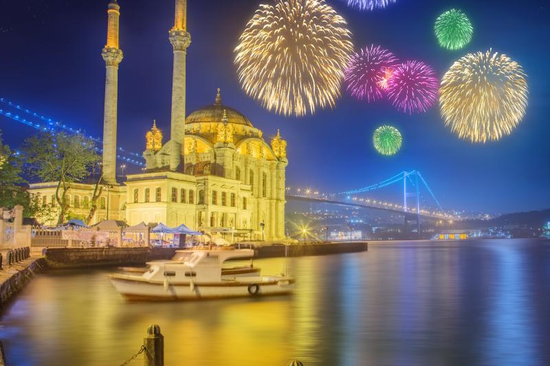 Törökország Szilveszter Isztambulban