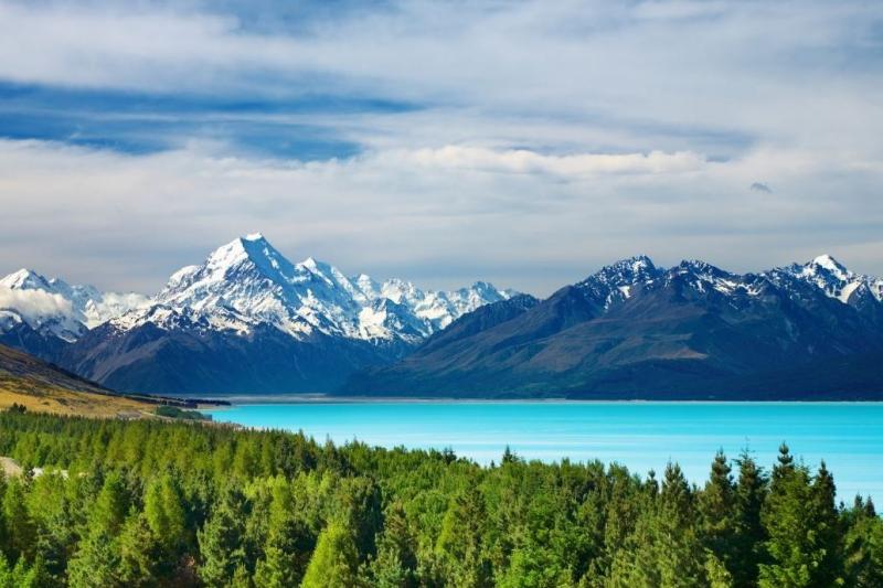 Új-Zéland Kékje körutazás