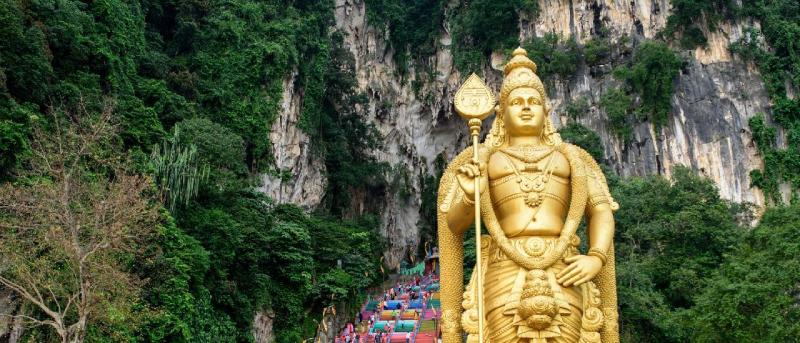 A Maláj-félsziget Csodái Szingapúrtól Bangkokig